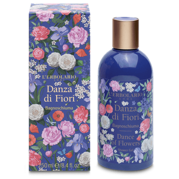 L'erbolario Danza De Flores Gel De Baño 250 Ml