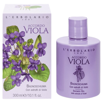 L'erbolario Gel De Baño Accordo Viola 300ml