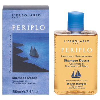 L'erbolario Champú De Ducha De Periplo 250 Ml