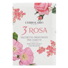 L'erbolario Bolsa Perfumada Para Cajones 3 Rosas