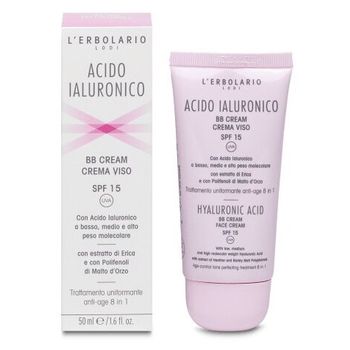 L'erbolario Bb Cream Ácido Hialurónico Spf 15 50 Ml