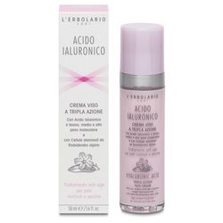 L'erbolario Tratamiento Antiedad Triple Acción 50 Ml