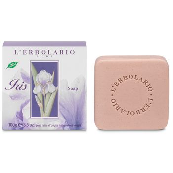 L'erbolario Jabón Perfumado Iris 100 Gr