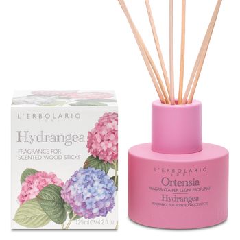 L'erbolario Perfumador De Ambiente Fragancia Hortensia 125ml