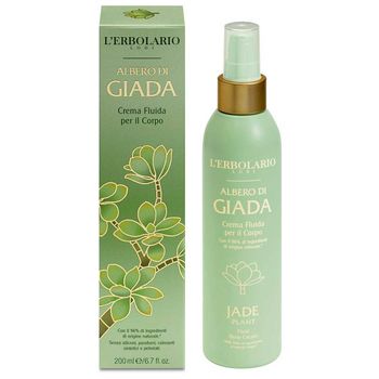 L'erbolario Crema Fluida Corporal Arbol De Jade 200 Ml