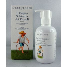 El Erbolario Ninos Blanca Espuma (cuerpo Y Cabello)