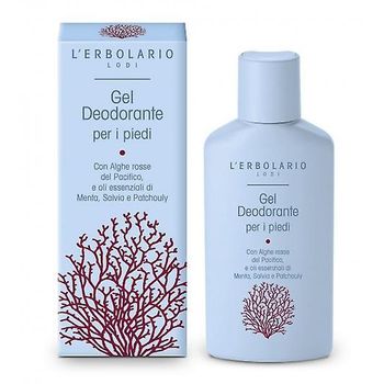 L'erbolario Gel Desodorante Para Pies 100 Ml