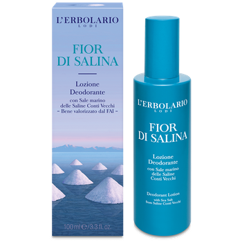 L'erbolario Fior Di Salina Loción Desodorante 100 Ml