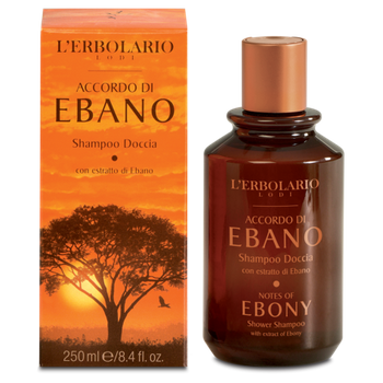 L'erbolario Acorde Ébano Champú 250 Ml