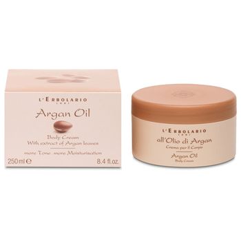 L'erbolario Crema Facial De Aceite De Argán 50 Ml