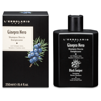 L'erbolario Enebro Negro Champú 250 Ml