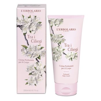 L'erbolario Crema Corporal Entre Cerezas 200 Ml