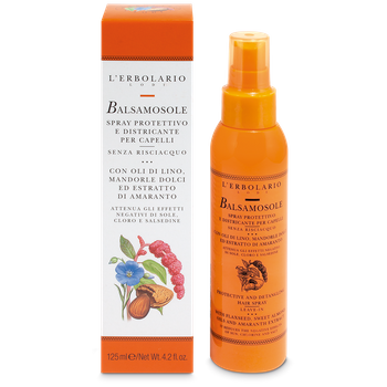 L'erbolario Balsamosole Spray Para El Cabello 125 Ml