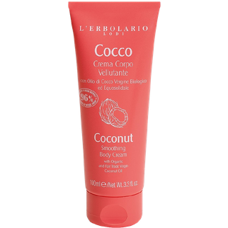 L'erbolario Cocco Crema Corporal Aterciopelada 100 Ml