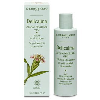 L'erbolario Delicalma Agua Micelar 200 Ml