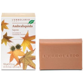 L'erbolario Ambraliquida Jabón Perfumado 100 Gr