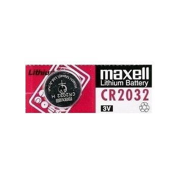 Pila Botón Maxell Cr2032maxb5 Litio 3v  1 Unidad