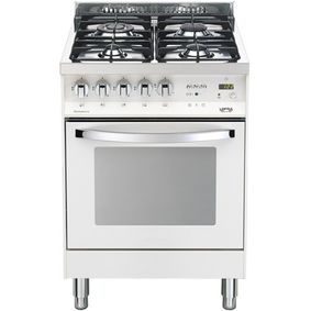 Lofra Pbp66mft/c Cocina Independiente Eléctrico Encimera De Gas Blanco A