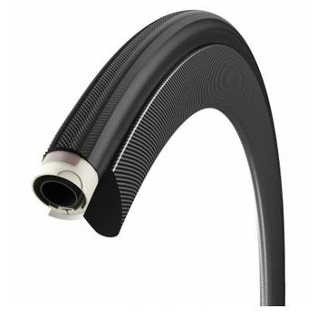 Tubular Vittoria Rally Válvula Desmontable Negro Carretera 23x28