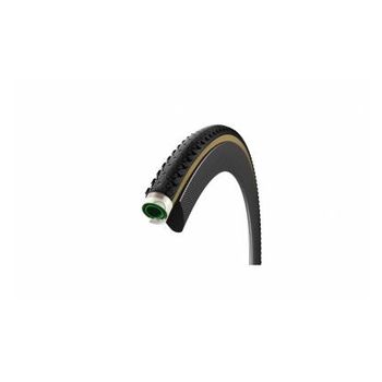 Tubular Vittoria Terreno Dry G+ Carretera 700x33c Crema-negro