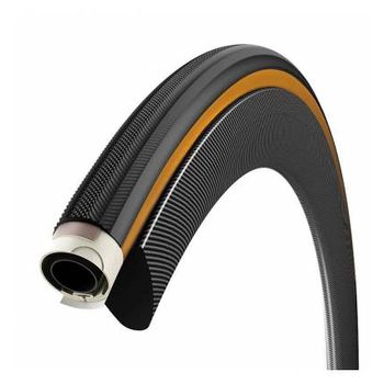 Tubular Vittoria Rally Válvula Desmontable Carretera Crema-negro 23x28