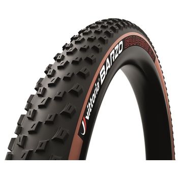 Vittoria Cubierta Barzo Tubeless Ready Caram/neg G2.0