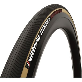 Vittoria Tub.corsa 28\'\' Caramelo/negro G2.0