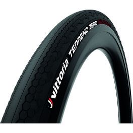 Vittoria Cubierta Terreno Zero Negro 35-622/700x35c Rigid 2c