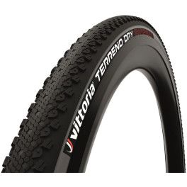 Vittoria Cubierta Terreno Dry 47-622 Gravel Anth-blk-blk G2.0