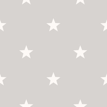 Papel Pintado Friends&coffee Little Stars Gris Oscuro Blanco Noordwand