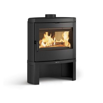 Nordica Extraflame Estufa De Leña De Hierro Fundido 7,7kw Negra. - Jennifer2.0