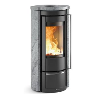 Nordica Extraflame Estufa De Leña De Piedra Natural De 7,5 Kw. - 7119375