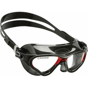 Gafas De Natación Cressi-sub Cobra Negro (reacondicionado B)