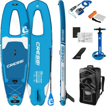 Paddle Surf Board Reef Window Cressi-sub 10,2" Azul