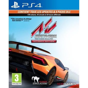 Juego De Structure Race: Ultimate Edition Para Ps4