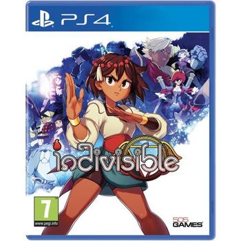 Indivisible Para Ps4