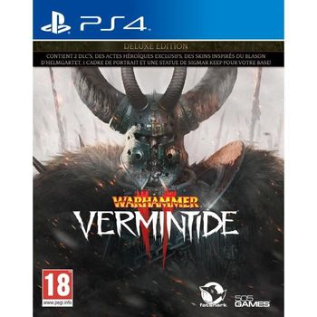 Warhammer Vermintide 2 Deluxe Edition Juego De Ps4