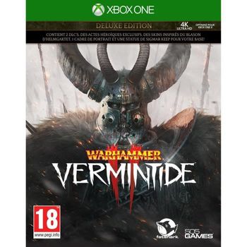 Warhammer Vermintide 2 Deluxe Edition Juego Xbox One