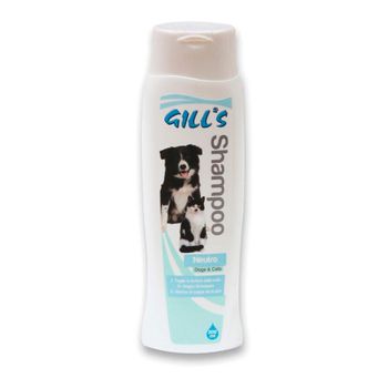 Champu Para Mascotas Gill's Neutro 200ml