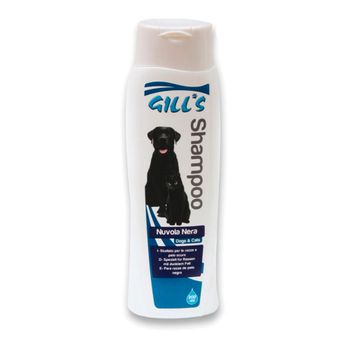 Champu Para Mascotas Gill's Pelo Negro 200ml