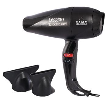 Ga.ma Leggero 2100w Negro Secador