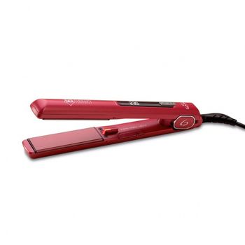 Ga.ma Starlight Tourmaline Iht Infrared Heat Plancha De Pelo Caliente Rojo