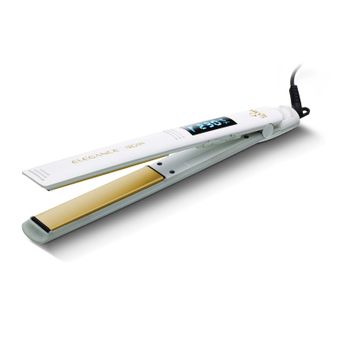 Ga.ma Elegance Argan Plancha De Pelo Caliente Blanco 2,5 M 45 W