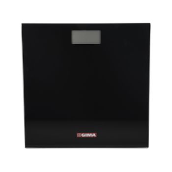 Gima 27248 Báscula De Baño Plaza Negro Báscula Personal Electrónica