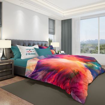 Ropa De Cama Dream, 240 X 280 Cm, Color Multicolor