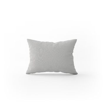 Funda De Almohada Double, 52x82 Cm, Color Blanco