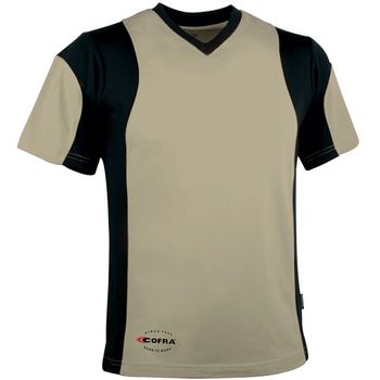 Camiseta Java Cofra - Beige/negro - L