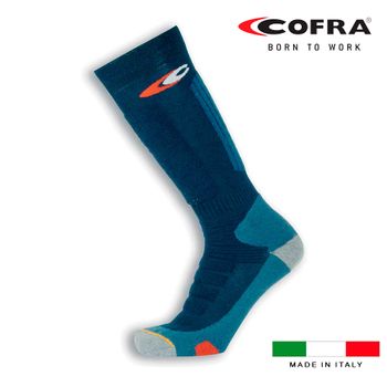 Calcetin Top Winter Azul S Cofra - Neoferr*