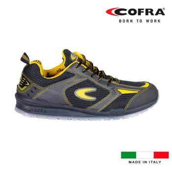 Zapatos De Seguridad Cofra Carnera S1 Talla 42 - Neoferr..