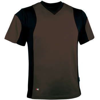 Camiseta Java Fango / Negro Cofra Marrón M Marrón M